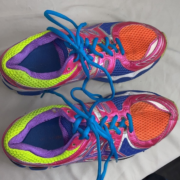 ASICS IGS running shoes size 7 1/2 - Picture 5 of 11